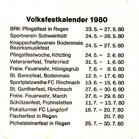 regen reg-by falter brger 1b (quad185-volksfestkalender 1980-schwarz) 